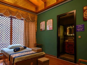 武汉武昌spa探店:金色春天的放松之旅