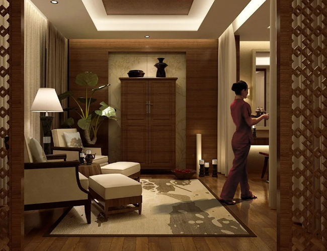 武汉武昌Xinxi养生会馆养生会馆spa馆环境展示二