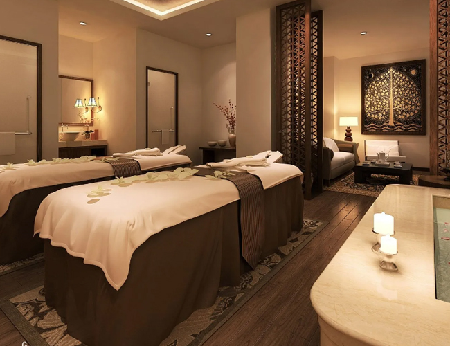 武汉武昌Xinxi养生会馆柔式spa环境展示四