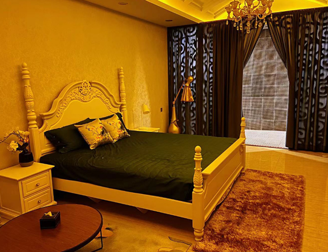 武汉武昌Xinxi养生会馆泰式spa环境展示五