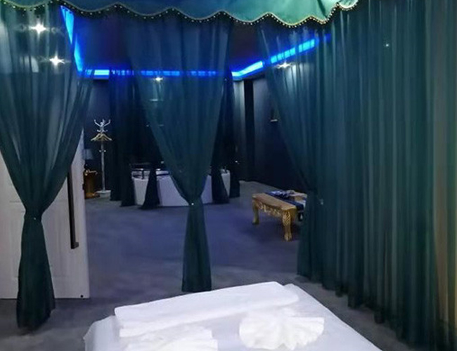 武汉武昌Xinxi养生会馆按摩spa馆环境展示六