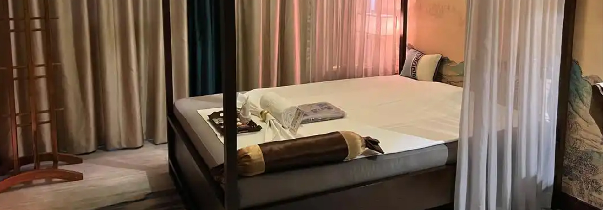 武汉武昌Xinxi养生会馆高端养生馆